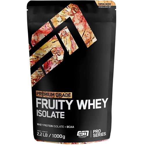 Esn Fruity Whey Isolate, 1000 Grams
